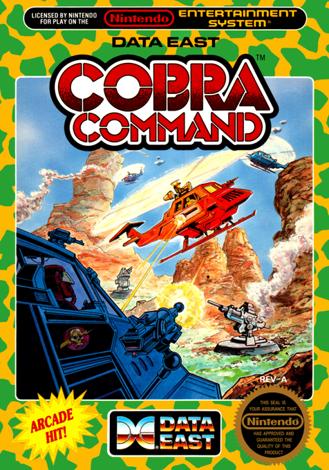 Cobra Command cover