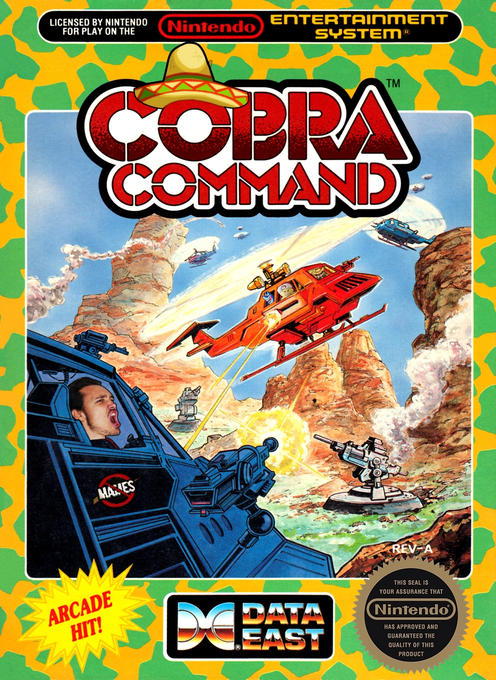 Cobra Command parody cover