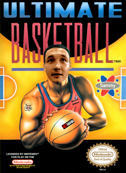 Ultimate Basketball parody cover