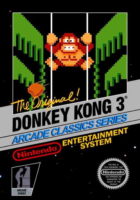 Donkey Kong 3 cover