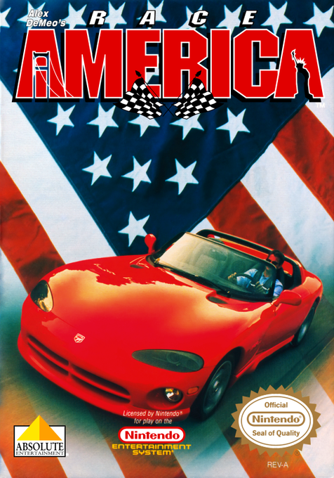 Race America cover