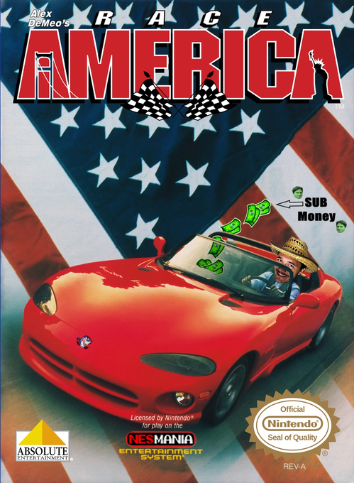 Race America parody cover