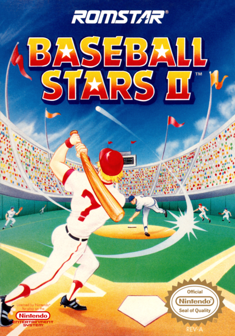 Baseball Stars 2 cover