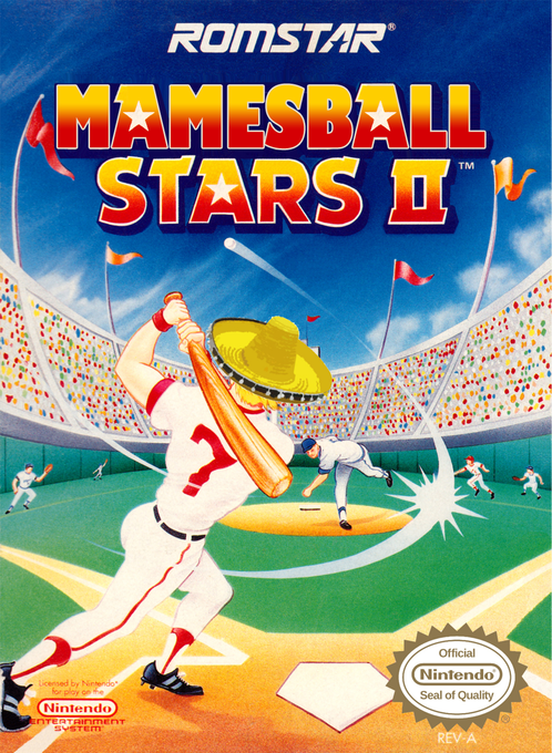 Baseball Stars 2 parody cover