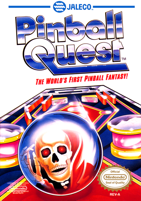 Pinball Quest cover