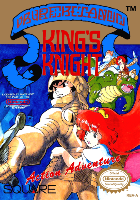 King's Knight cover