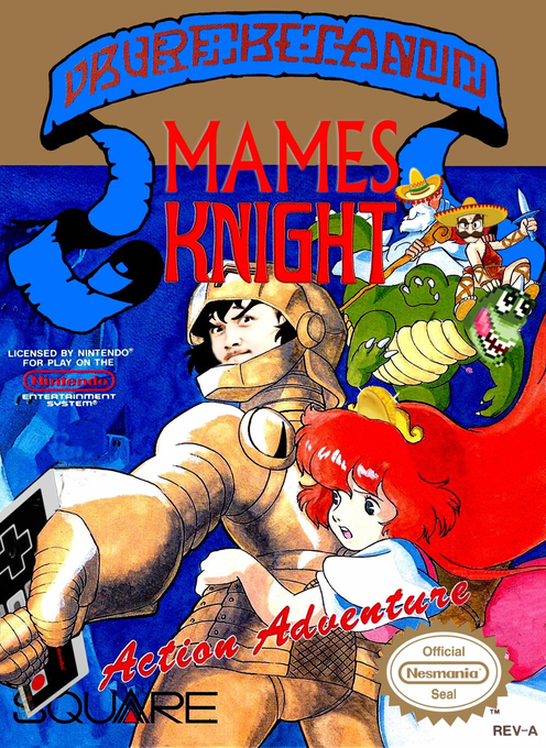 King's Knight parody cover