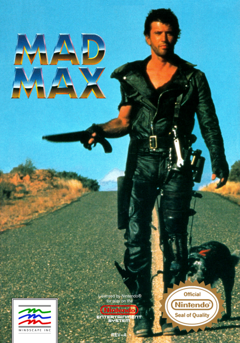 Mad Max cover