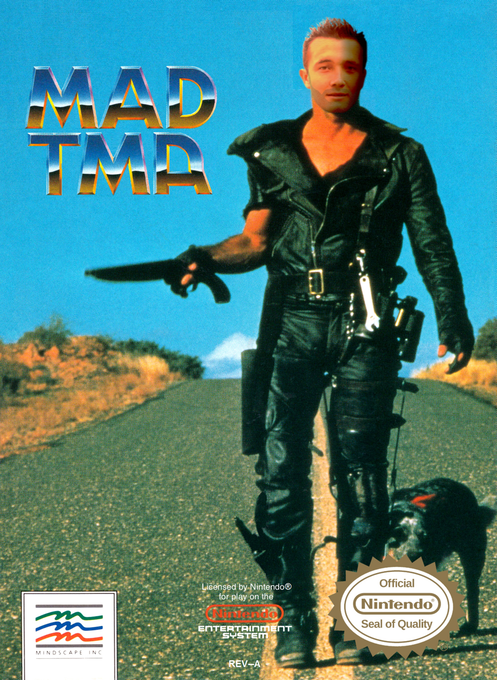 Mad Max parody cover