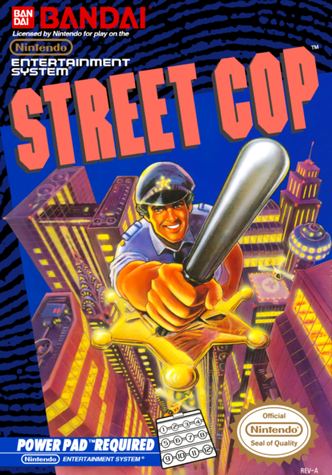 Street Cop cover