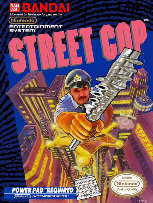 Street Cop parody cover