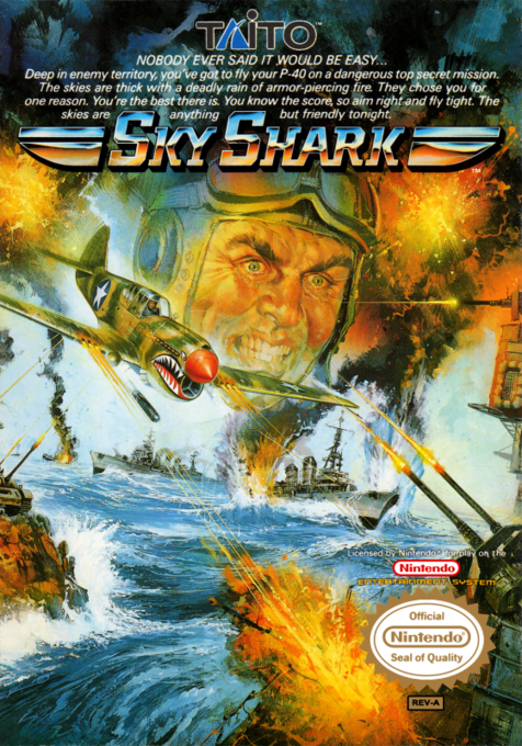 Sky Shark cover