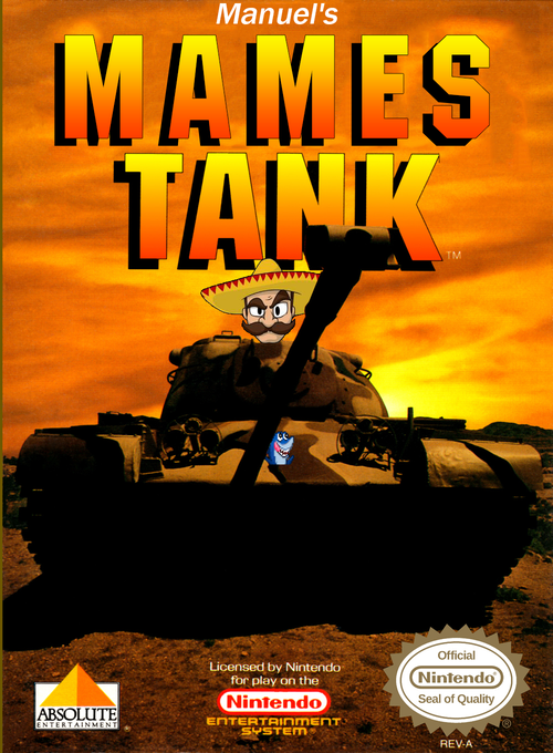 Battle Tank parody cover