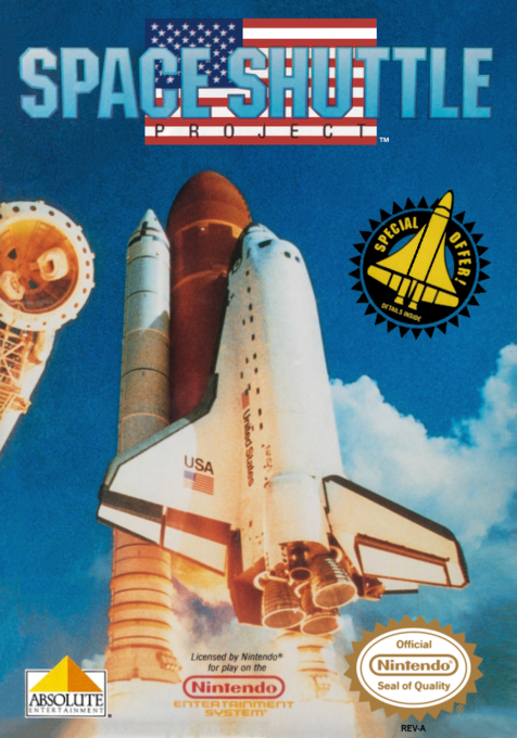 Space Shuttle Project cover