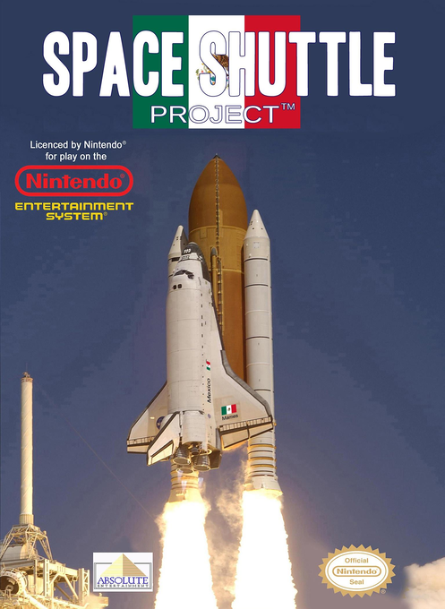 Space Shuttle Project parody cover