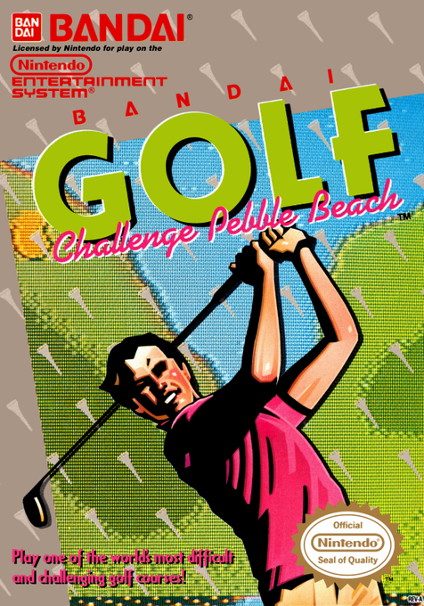 Bandai Golf: Challenge Pebble Beach cover