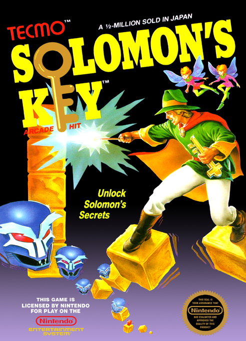 Solomon's Key cover