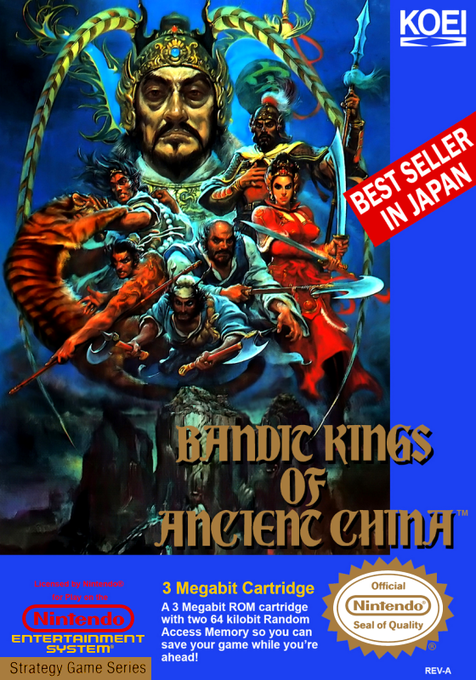 Bandit Kings of Ancient China cover