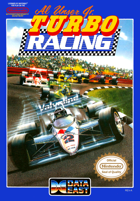 Al Unser Jr.'s Turbo Racing cover