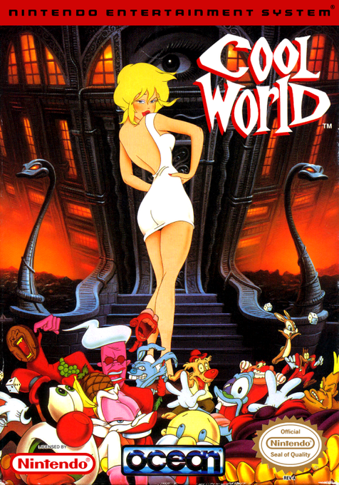 Cool World cover