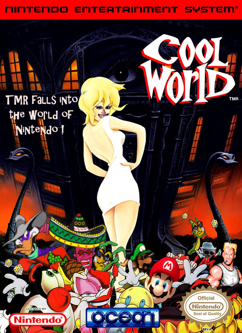 Cool World parody cover