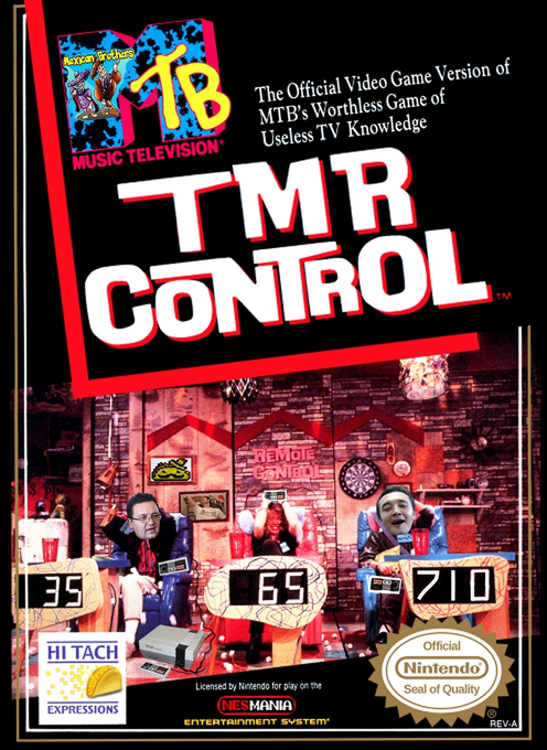 Remote Control parody cover