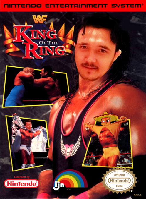 WWF King of the Ring parody cover