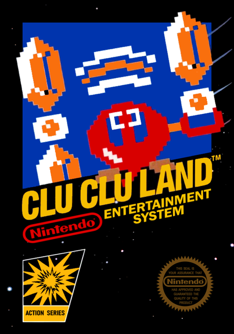 Clu Clu Land cover