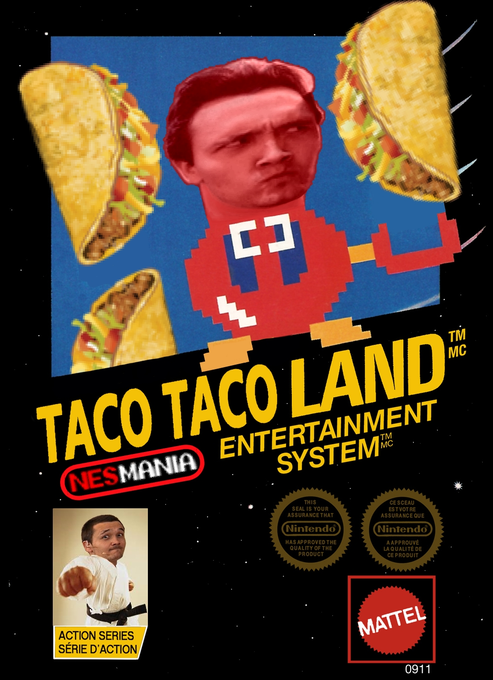 Clu Clu Land parody cover