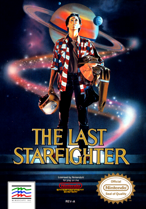 The Last Starfighter cover