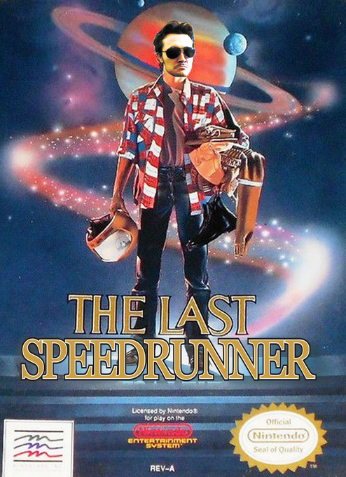 The Last Starfighter parody cover