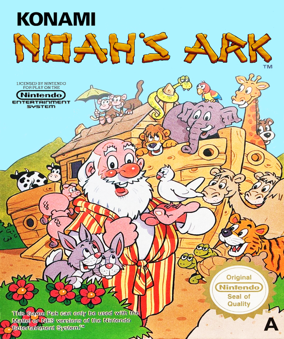 Noah's Ark (PAL) cover