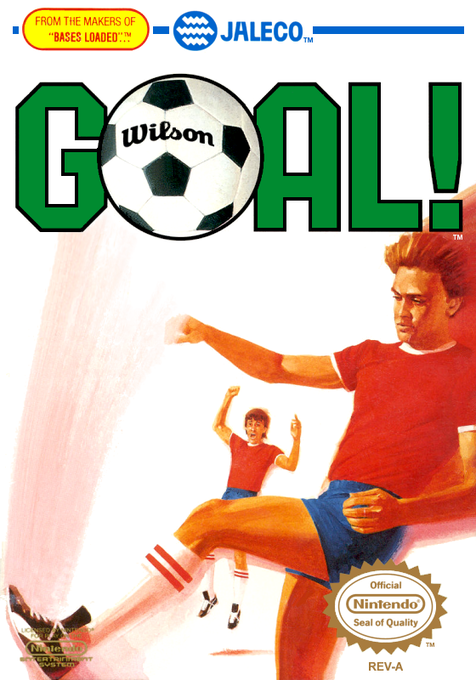 Goal! cover