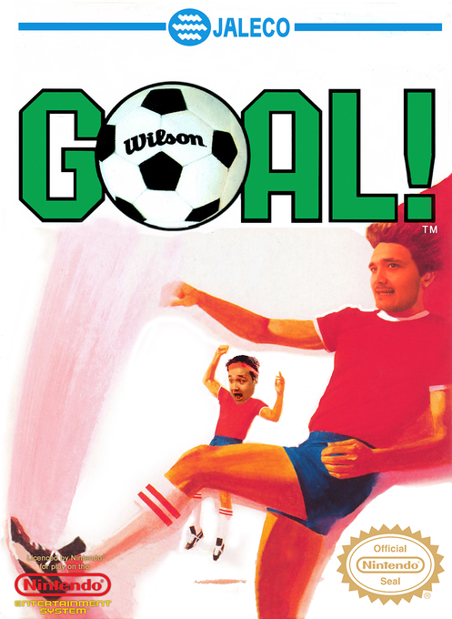 Goal! parody cover