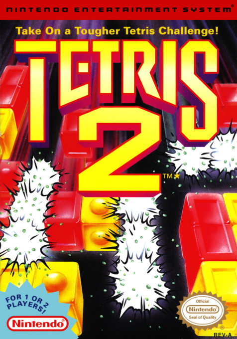 Tetris 2 cover