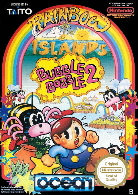 Rainbow Islands: The Story of Bubble Bobble 2 (PAL) cover