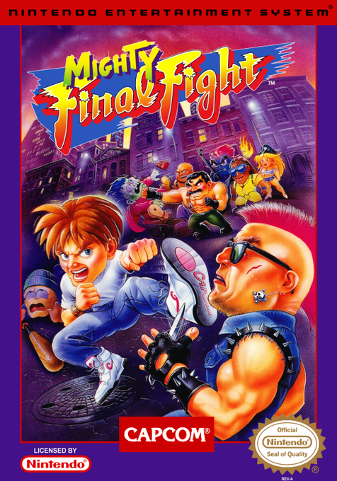 Mighty Final Fight cover