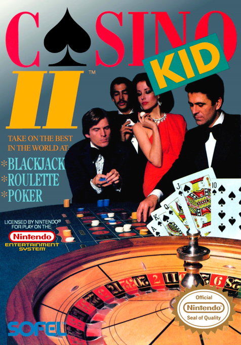 Casino Kid 2 cover