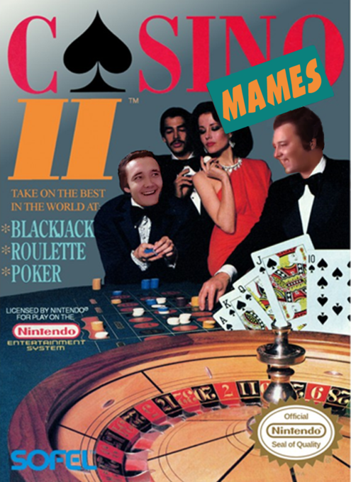 Casino Kid 2 parody cover