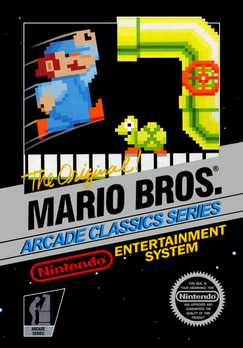 Mario Bros. cover