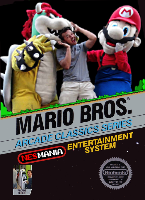 Mario Bros. parody cover