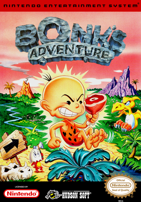 Bonk's Adventure cover