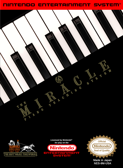 Miracle Piano Teaching System cover