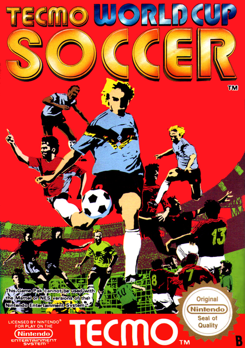 Tecmo World Cup Soccer (PAL) cover