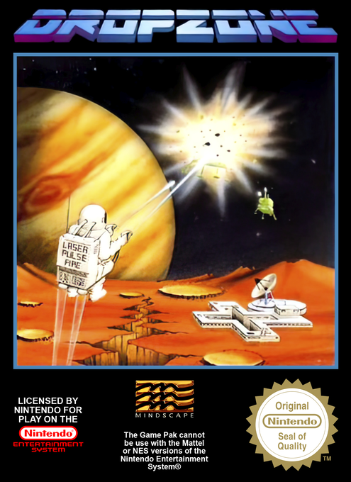 Dropzone (PAL) cover