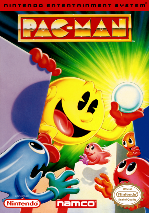 Pac-Man (Namco) cover
