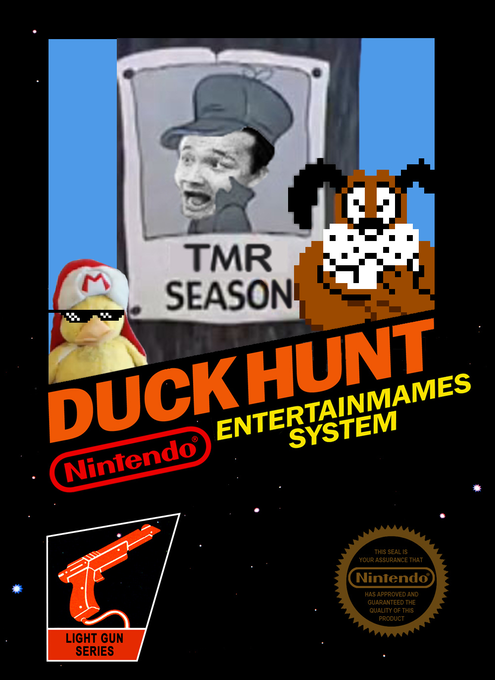 Duck Hunt parody cover