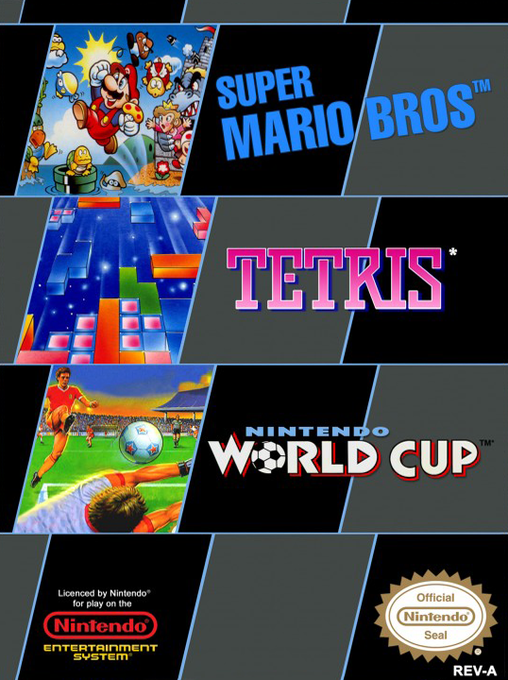 Super Mario Bros./Tetris/Nintendo World Cup (PAL) cover