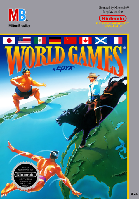 World Games cover