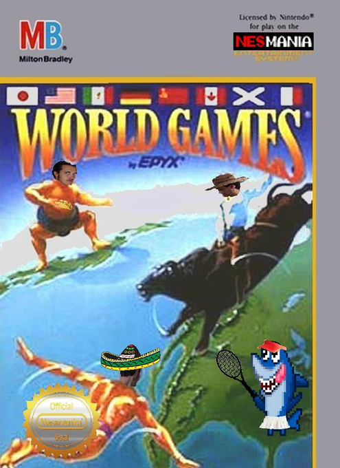 World Games parody cover